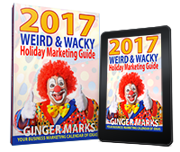 2018 Weird & Wacky Holiday Marketing Guide Coming Soon!