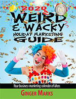 2020 Weird & Wacky Holiday Marketing Guide